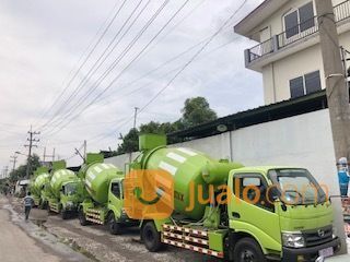 Truk Mixer / Molen 3 Kubik Ready