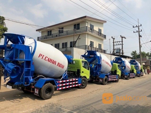 Truk Mixer / Molen 3 Kubik Ready