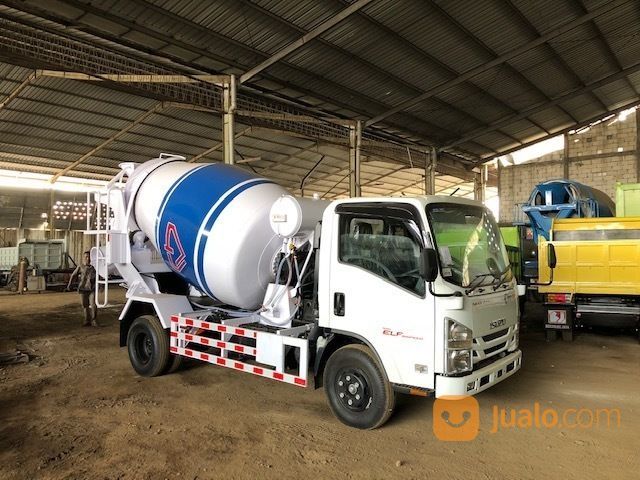 Truk Mixer / Molen 3 Kubik Ready