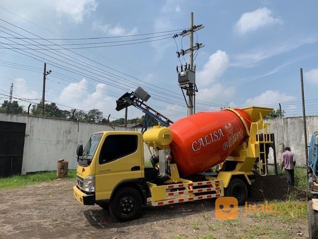 Truk Mixer / Molen 3 Kubik Ready