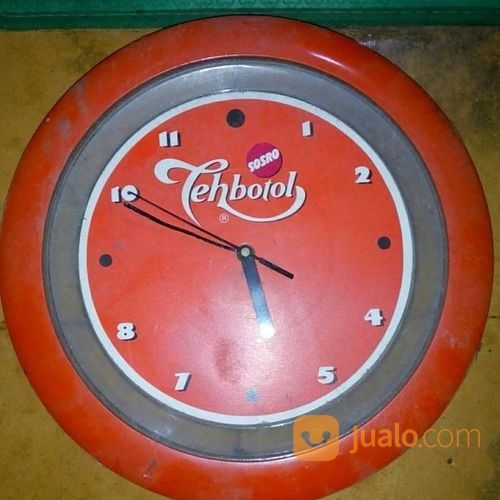 Jam Dinding Teh Botol Sosro Bekas