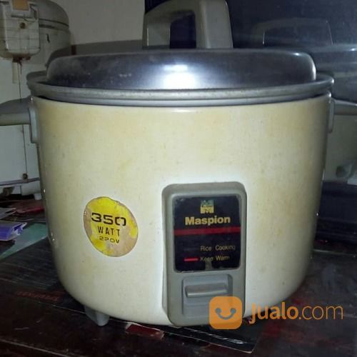 Rice Cooker Maspion Jadul Bekas