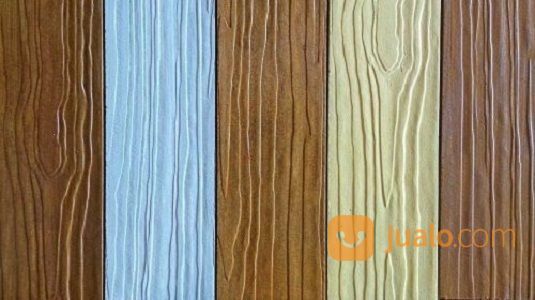 Woodplank Elephant Texture + Jasa Pemasangan (Harga Sendiri)