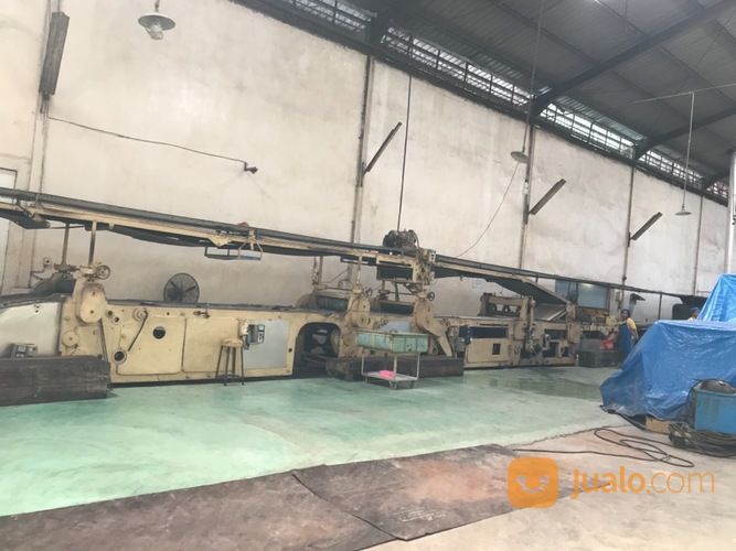 MESIN BEKAS PRODUKSI BISKUIT KOMPLIT DENGAN RESEP