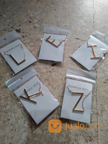 Kalung Abjad / Kalung Huruf / Kalung Alphabet