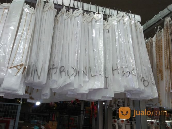 Kalung Abjad / Kalung Huruf / Kalung Alphabet