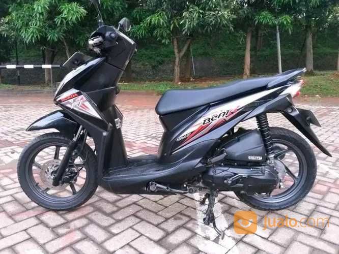 Honda Beat Fi Tahun 2015 Warna Hitam