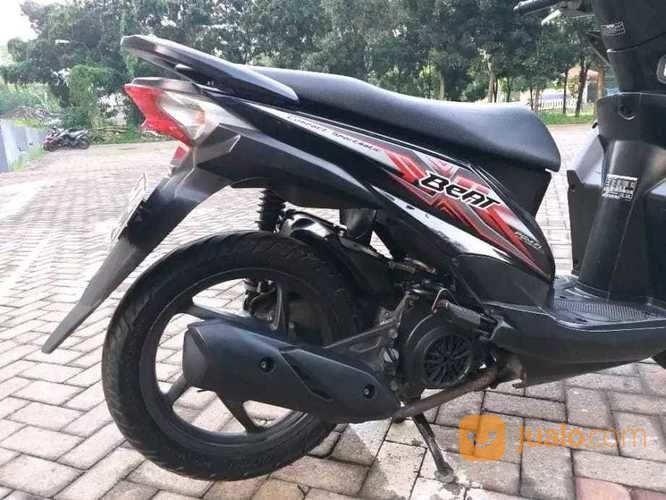 Honda Beat Fi Tahun 2015 Warna Hitam