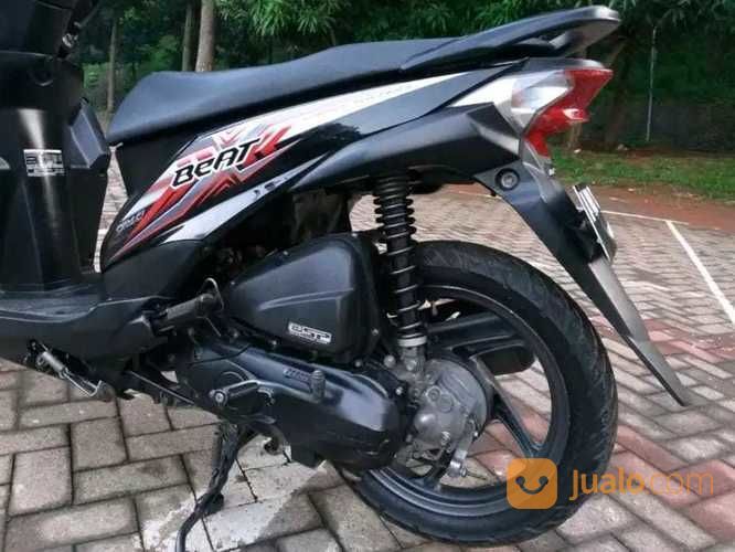 Honda Beat Fi Tahun 2015 Warna Hitam