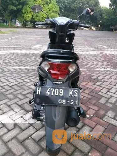 Honda Beat Fi Tahun 2015 Warna Hitam