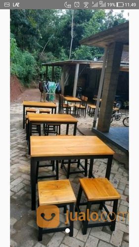 Meja Kursi Cafe Kedai Warung