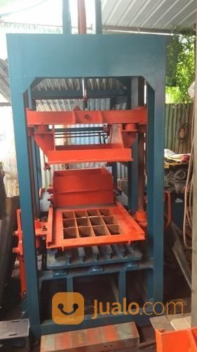 Terpercaya. Harga Mesin Cetak Batako Semi Otomatis Sumber Mesin Dunia 0816 1517 0677
