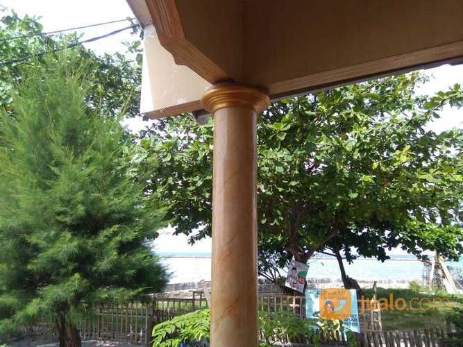 Rumah Mewah Pulau Seribu Pulau Lancang