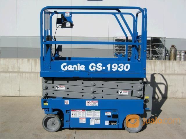 Sewa Scissor Lift 16 Meter Harian
