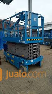 Sewa Scissor Lift 16 Meter Harian