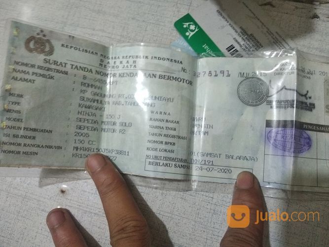 Ninja Kiss Mesin Orian