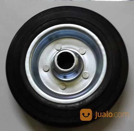 Roda Etalase 4" Wheel Only / Roda Karet / Roda Trolley / Roda Gerobak