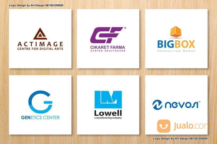 JASA DESIGN LOGO MURAH & BERKUALITAS