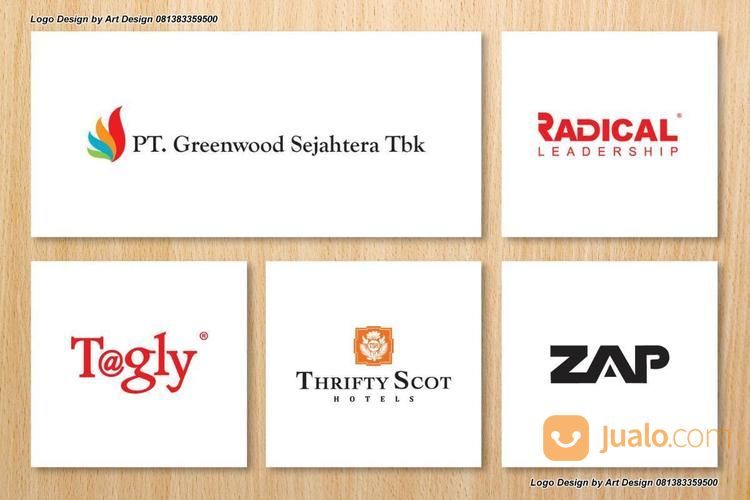JASA DESIGN LOGO MURAH & BERKUALITAS