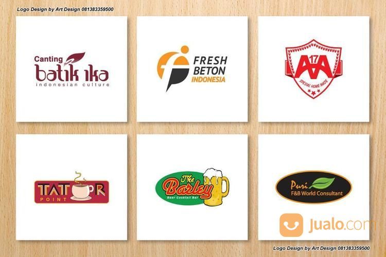 JASA DESIGN LOGO MURAH & BERKUALITAS