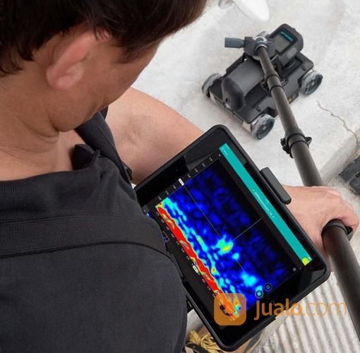Portable Ground Penetrating Radar - Proceq GPR Live