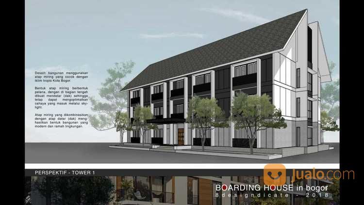 Apartemen Depan Kampus IPB Dramaga Bogor