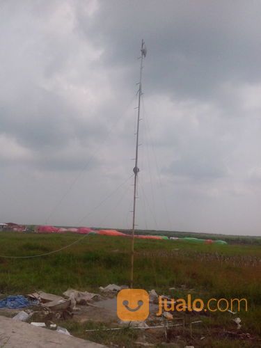 Jasa Pemasangan Tiang Monopole-Tower Triangle-Bekasi-Ojang