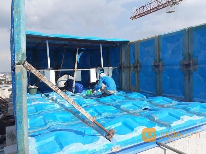 Tangki Panel Roof Tank Frp Tangki Penampungan Fiberglass