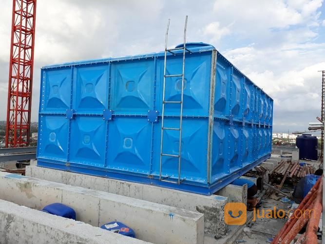 Tangki Panel Roof Tank Frp Tangki Penampungan Fiberglass