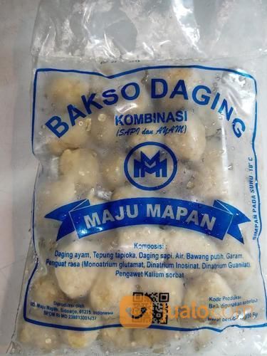 Bakso Sapi Istimewa Biru / Maju Mapan 500 Gram Harga Hemat