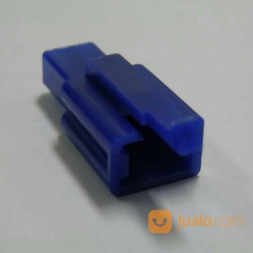 Socket Motor/Soket Motor/Konektor Motor/Connector Motor Kabel Motor 2 Pin Blue