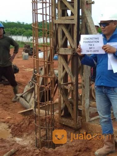 Jasa Bore Pile Dan Strauss Pile Diameter 30, 40, 60 , 80 Dan 100 Di Cileungsi, Kabupaten Bogor