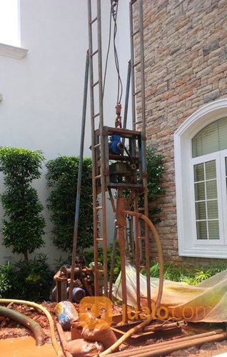 Jasa Bore Pile Dan Strauss Pile Diameter 30, Di Sumur Batu Cikiwul Bantar Gebang Bekasi