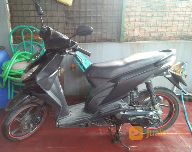 Motor Honda BeAt Karbu Rator Cw Hitam 2010 (BARANG LANGKA)