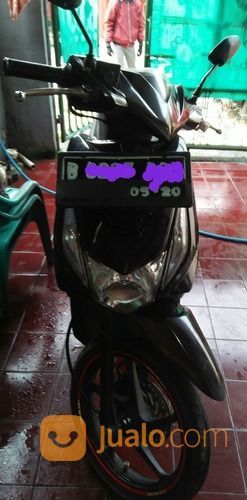 Motor Honda BeAt Karbu Rator Cw Hitam 2010 (BARANG LANGKA)
