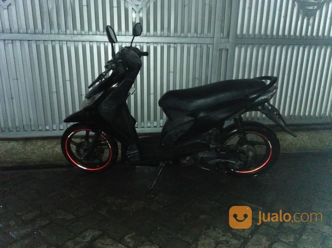 Motor Honda BeAt Karbu Rator Cw Hitam 2010 (BARANG LANGKA)