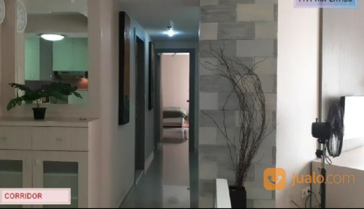 Apartemen Taman Rasuna JakSel Tower 6, Type 3BR, Lt UG, Furnished