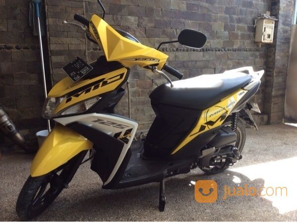 Yamaha Mio M3 Bluecore 2015 Terawat Plat D Bandung Siap Pake