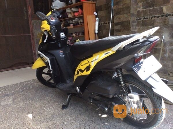 Yamaha Mio M3 Bluecore 2015 Terawat Plat D Bandung Siap Pake