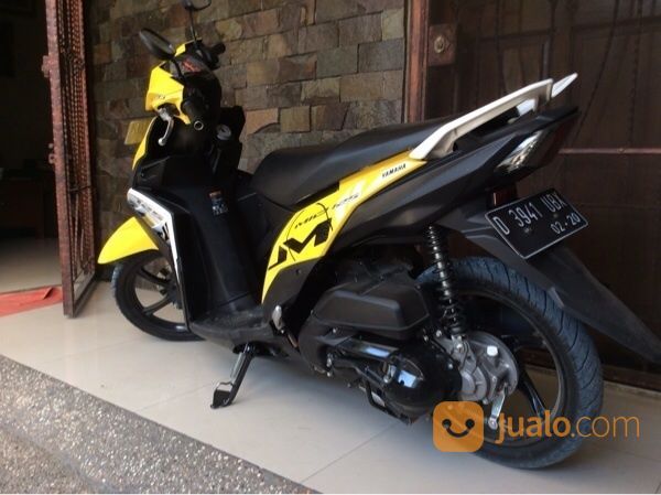 Yamaha Mio M3 Bluecore 2015 Terawat Plat D Bandung Siap Pake