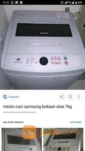 Mesin Cuci Samsung 7.0kg 1tabung