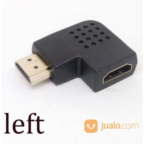 HDMI Adapter Male To Female L Shape Left Right / Left