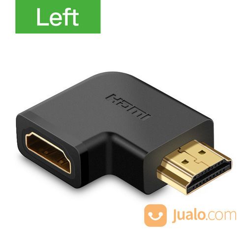 HDMI Adapter Male To Female L Shape Left Right / Left