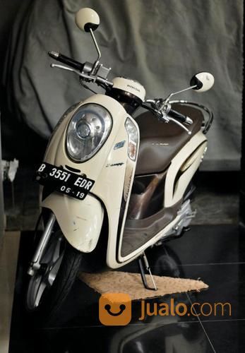 Dari Baru 1 Honda Scoopy 2014 Cream Cokelat Jakarta Motor Honda LED ExWanita