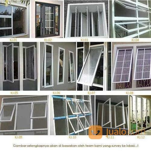 Bikin Kusen Pintu Jendela Aluminium Dan Kayu BSD Tangerang