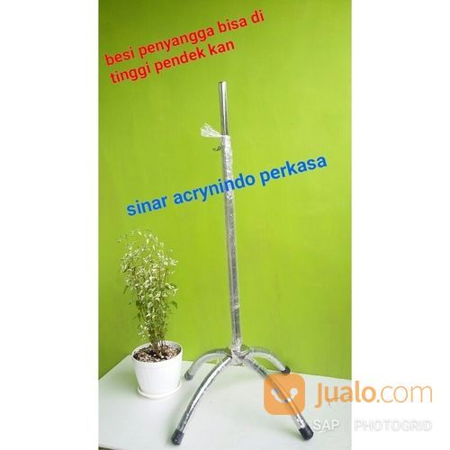 Besi Penyangga Manekin