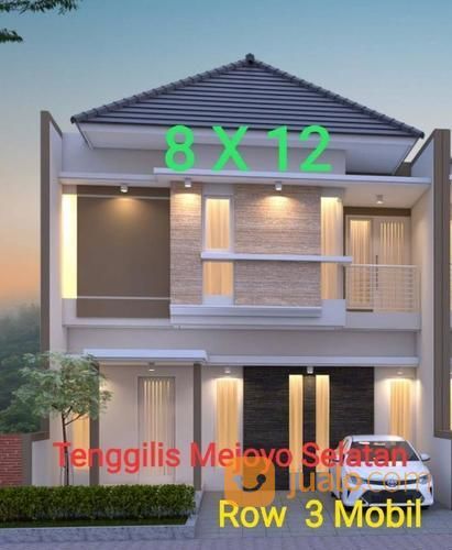 Rumah Baru Gress Minimalis Hadap Barat MURAH Di Tenggilis Mejoyo, Surabaya