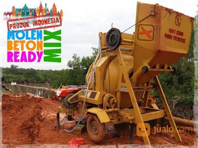 Mixer Molen Beton Cor Xtramix Mini Ready Mix Model WINGET
