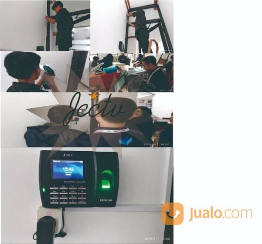 Perbaikan Mesin Absensi Fingerprint