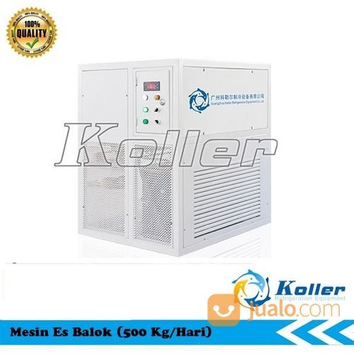 Mesin Es Balok DK5 (500 Kg/24 Jam)